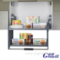 kitchen Pull Down Shelves Cabinet Elevator Basket